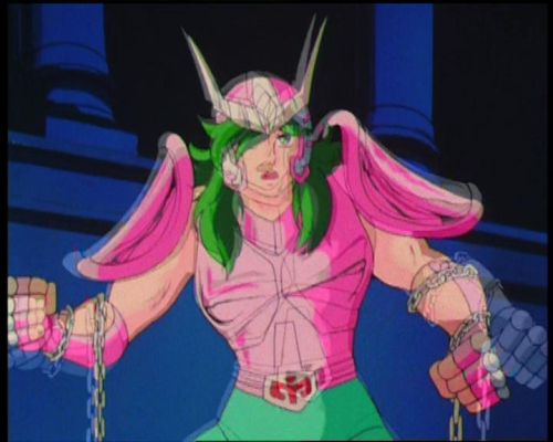 Otaku Gallery  / Anime e Manga / Saint Seiya / Screen Shots / Episodi / 017 - Lady Isabel e`in pericolo / 094.jpg